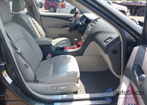 2009 Lexus Es 350 z USA, uszkodzony, nr VIN JTHBJ46GX92330553